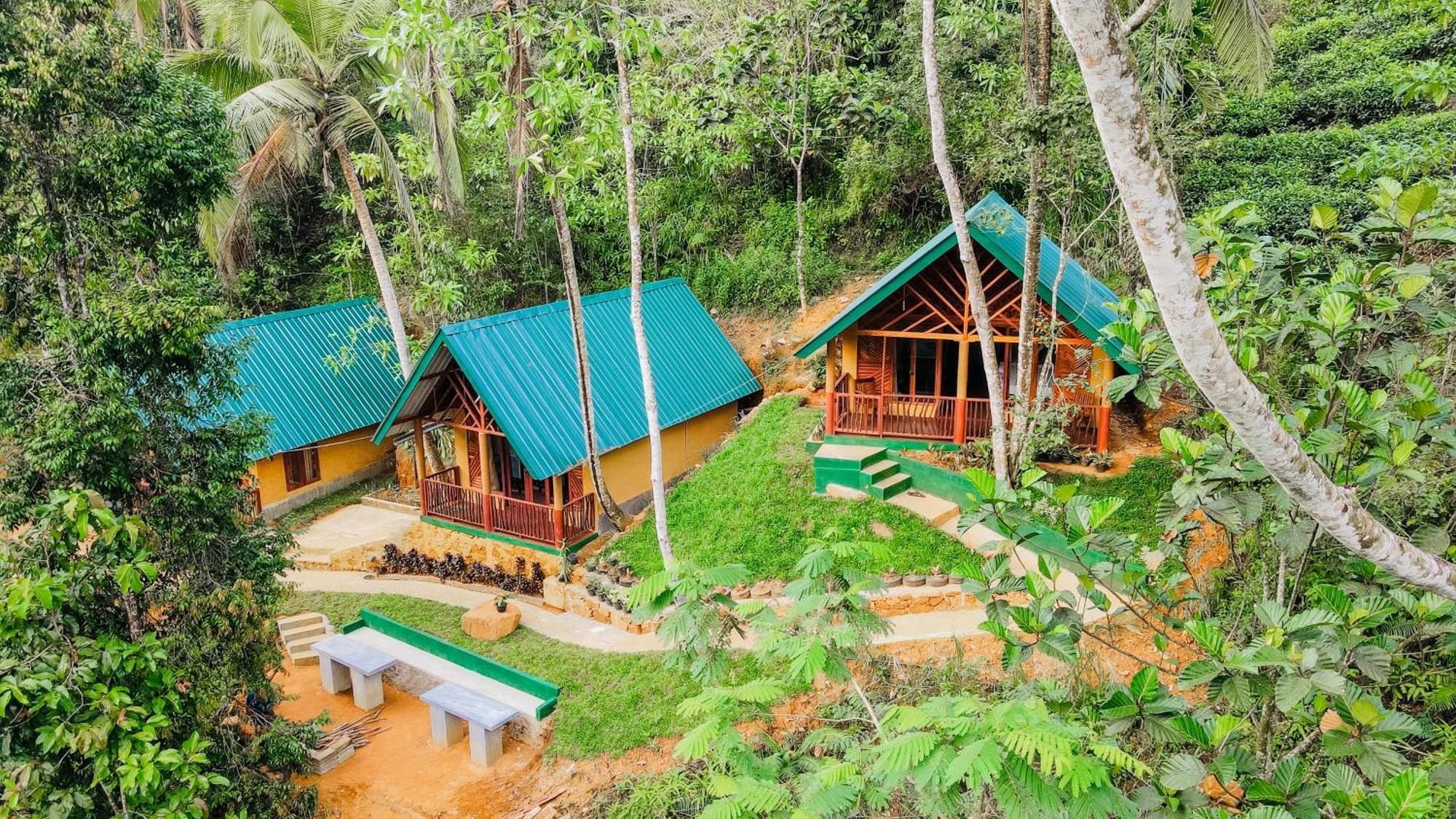 The Rainforest Hideaway Deniyaya Exteriör bild