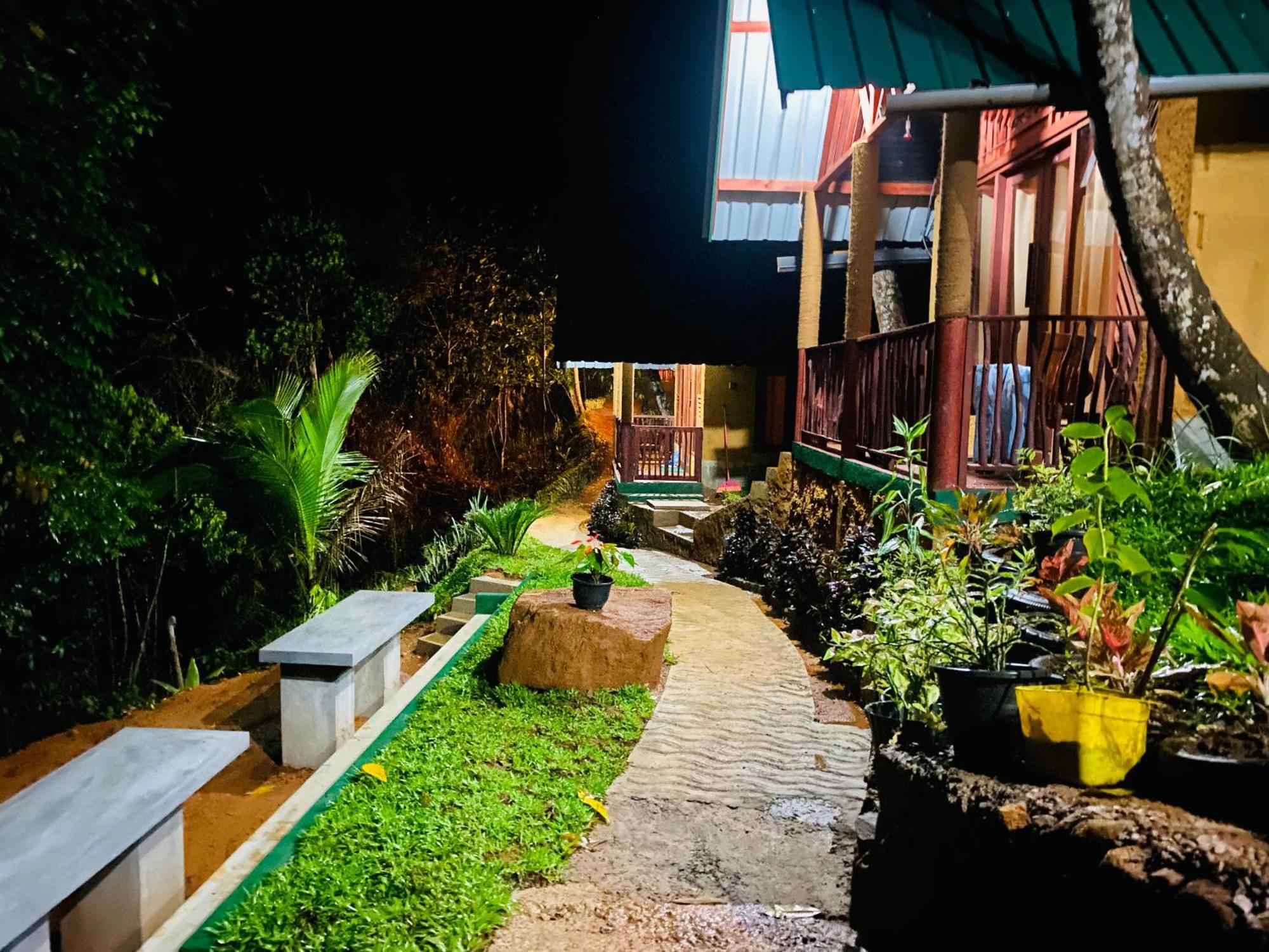 The Rainforest Hideaway Deniyaya Exteriör bild
